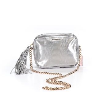 Victoria’s Secret Silver Metallic crossover